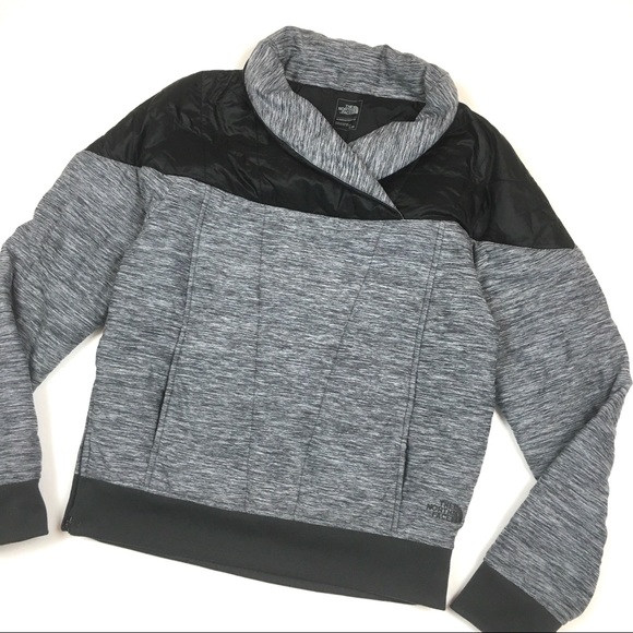 North Face pseudio pullover jacket puff coat - Picture 3 of 7